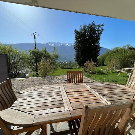 Petit Logement Cosy Dans Maison Au Calme Verrens-Arvey Zewnętrze zdjęcie