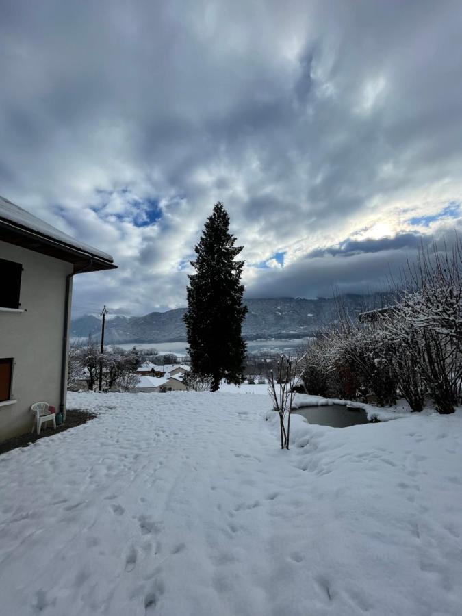 Petit Logement Cosy Dans Maison Au Calme Verrens-Arvey Zewnętrze zdjęcie