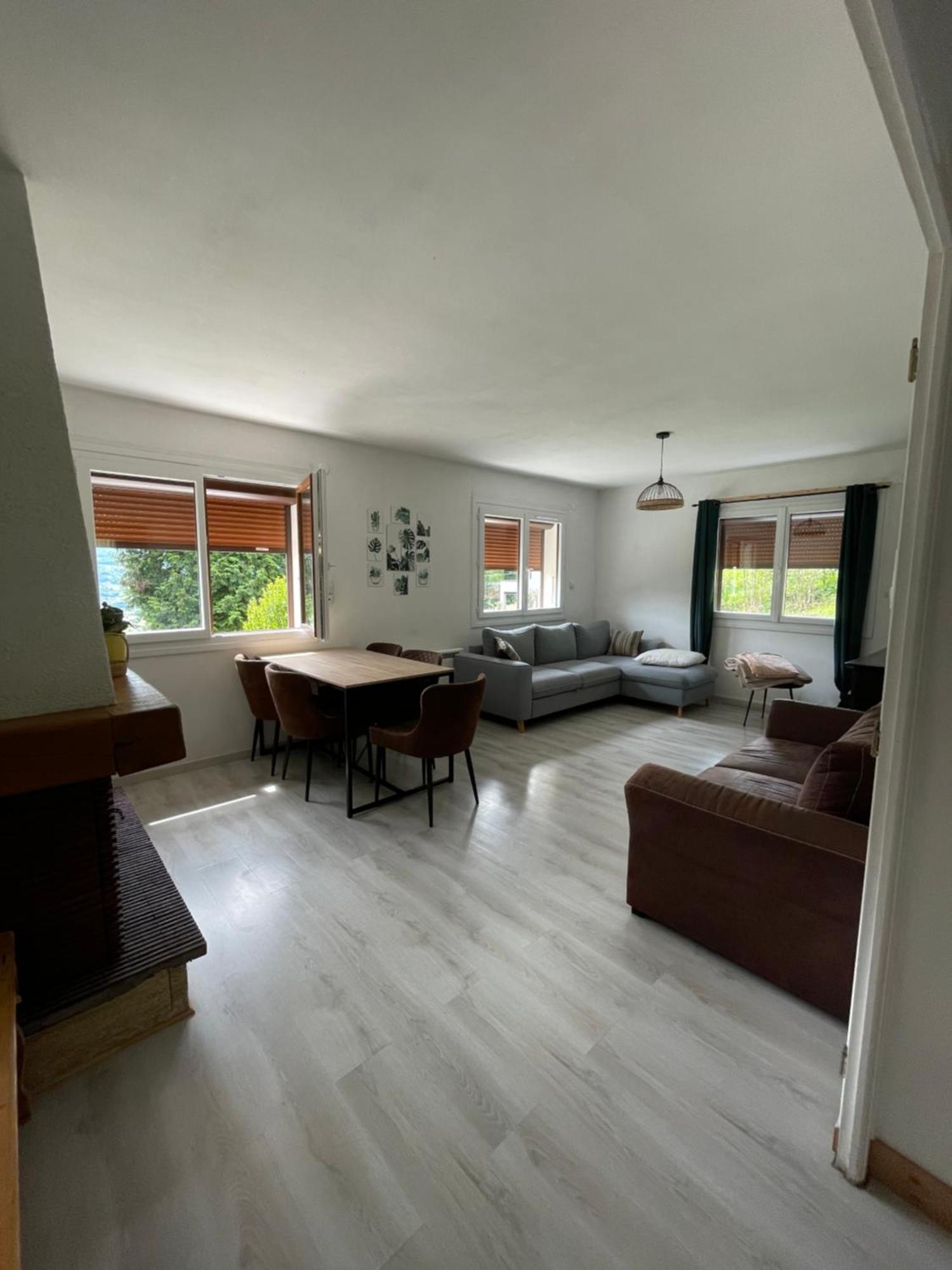Petit Logement Cosy Dans Maison Au Calme Verrens-Arvey Zewnętrze zdjęcie