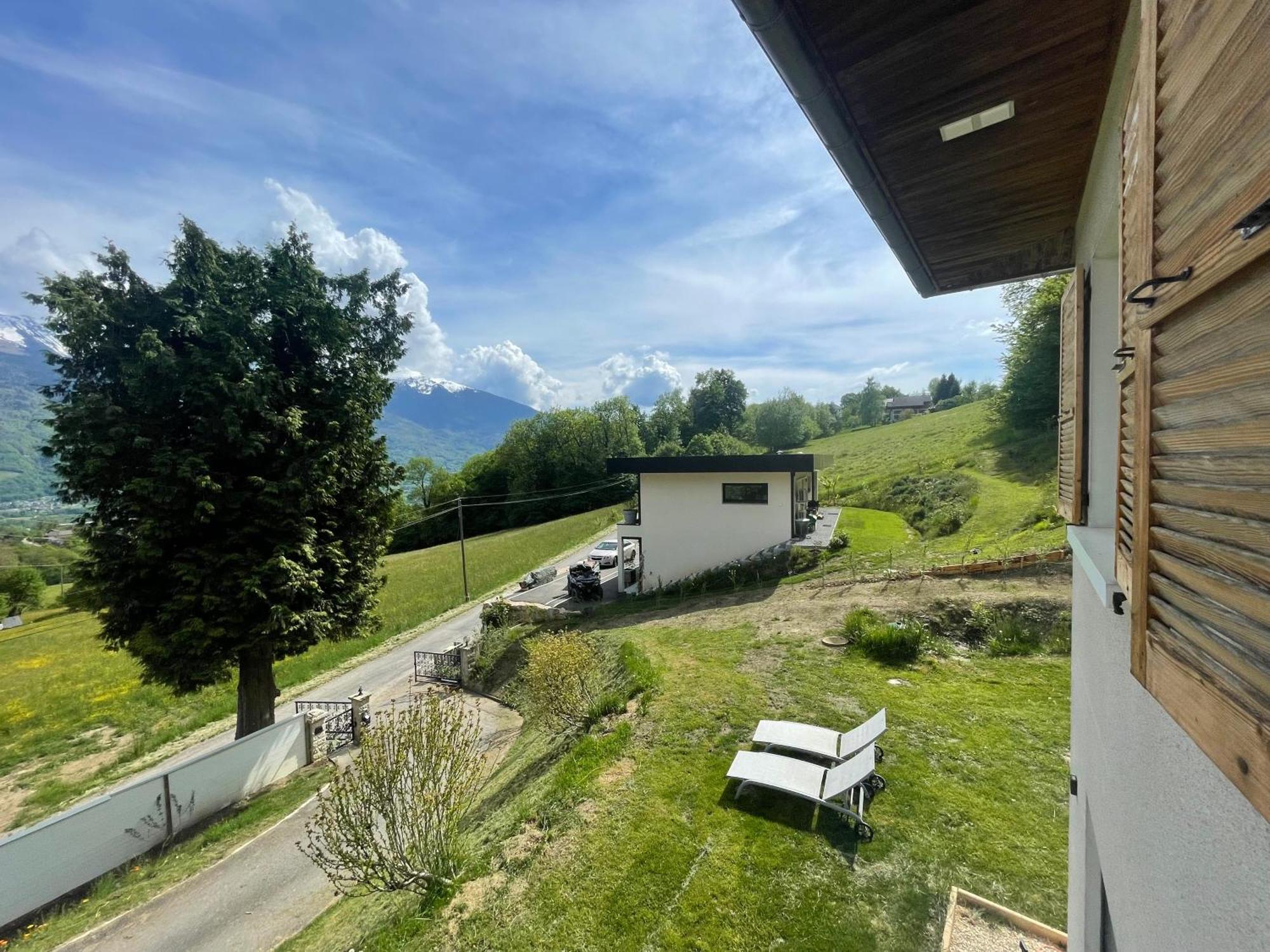 Petit Logement Cosy Dans Maison Au Calme Verrens-Arvey Zewnętrze zdjęcie